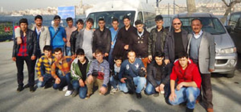 Ahi Gençlik'den İstanbul Gezisi
