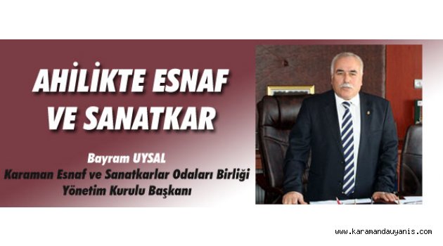 AHİLİK HAFTASI KUTLAMALARI