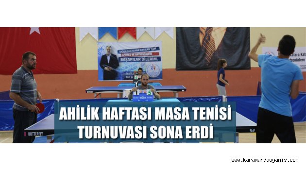 AHİLİK HAFTASI SPOR ETKİNLİKLERİ