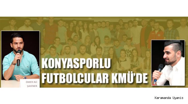 Ahmet Önay ve Ömer Ali Şahiner öğrencilerle buluştu