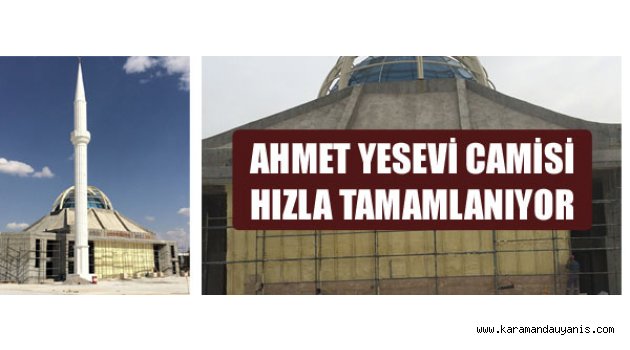 Ahmet Yesevi Camisi