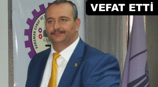 Ahmet Yenilmez Hayatını Kaybetti