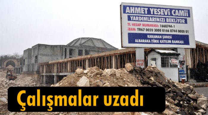 Ahmet Yesevi Camisi
