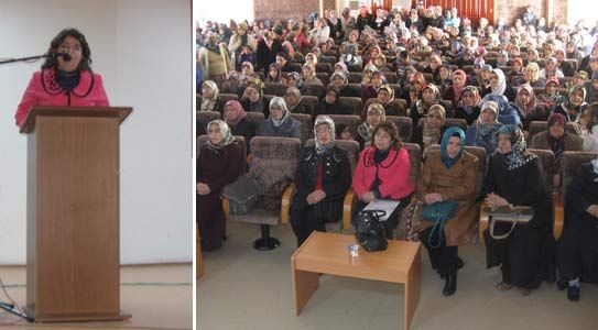 Ailede Kadının Önemi Anlatıldı