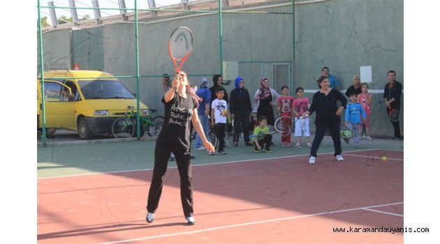 AİLEMLE SPOR YAPIYORUM” PROJESİ..