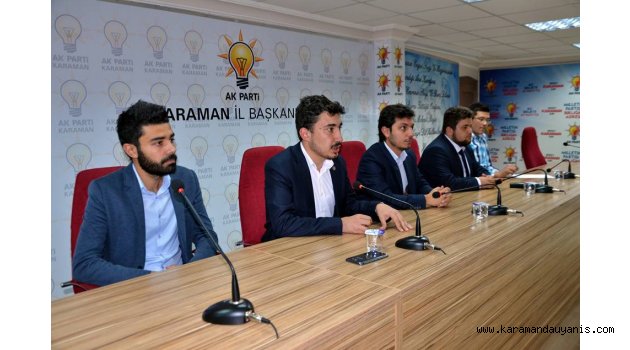 AK GENÇLİK'DEN BULUŞMA GÜNLERİ