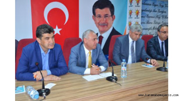 AK PARTİ’DEN BASIN BAYRAMI MESAJI