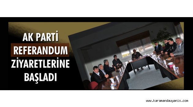 AK PARTİ&#039;!DEN BORSA&#039;YA ZİYARET