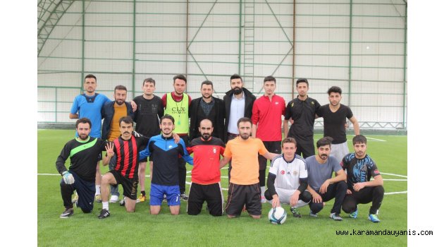 AK PARTİ FUTBOL TURNUVASI BAŞLADI