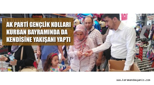 AK PARTİ GENÇLİK KOLLARI..
