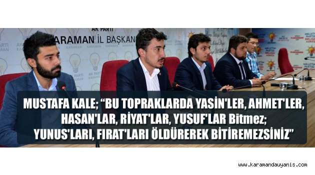 AK PARTİ GENÇLİK KOLLARI..