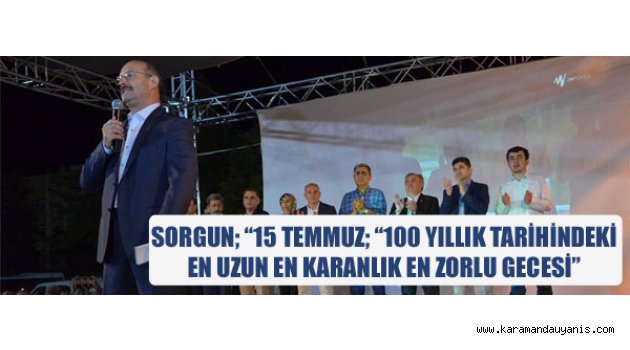 AK Parti Genel Başkan Yardımcısı