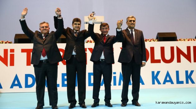 AK PARTİ İL BAŞKANI ÜNLÜ; “KARAMANLI HEMŞEHRİSİNE SAHİP ÇIKTI”