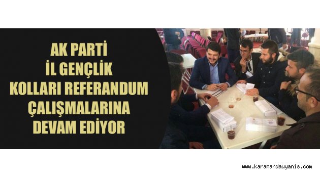 Ak Parti İl Gençlik Kolları..