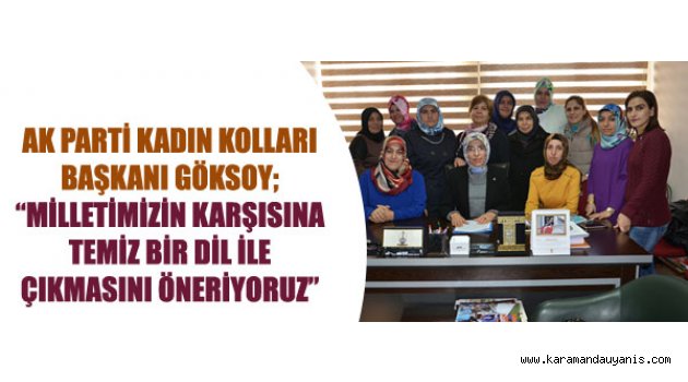 AK PARTİ KADIN KOLLARI BAŞKANLIĞI