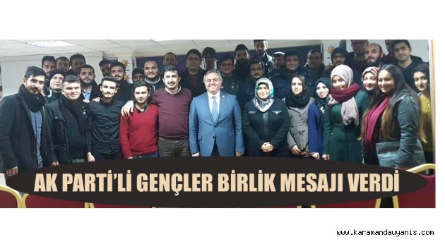 AK Parti Karaman Gençlik Kolları