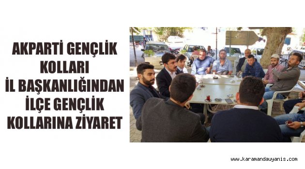Ak Parti Karaman il Gençlik Kolları