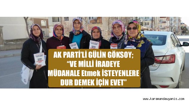 AK Parti Karaman Kadın Kolları Teşkilatı
