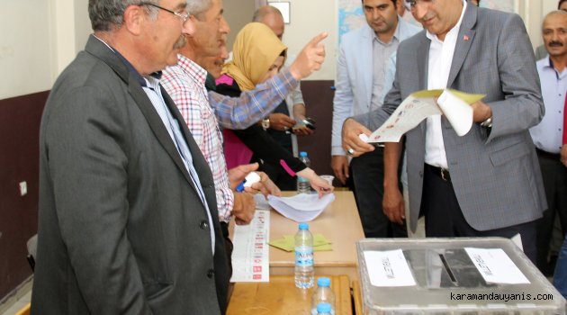 AK PARTİ KARAMAN MİLLETVEKİLİ RECEP KONUK; “KARAMAN’IN EMANETİNİ TAŞIMAK GÖREVİMİZDİR”