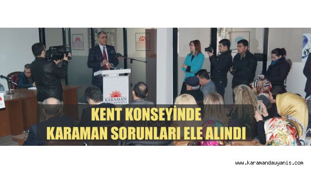 AK Parti Karaman Milletvekili Recep Konuk,