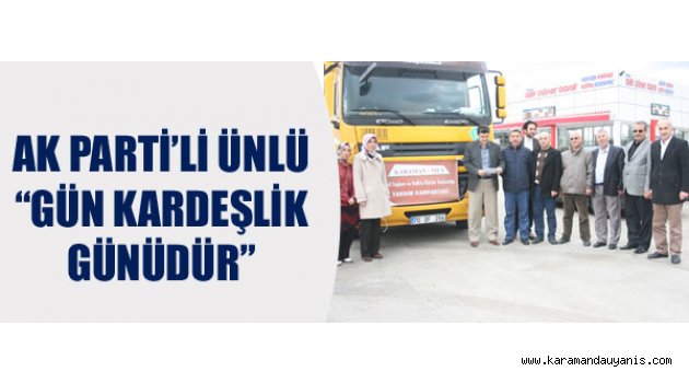 AK PARTİ KARAMAN TEŞKİLATI