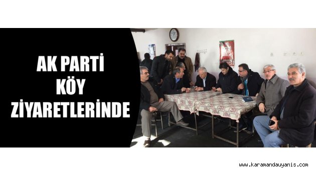AK Parti Karaman Teşkilatları..