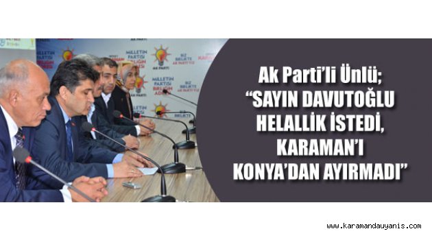 AK PARTİ KONGRE'YE GİDİYOR