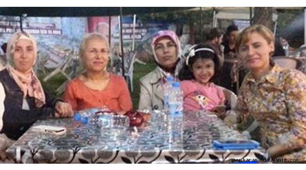 AK PARTİ’Lİ KADINLAR ÇOCUKLARI SEVİNDİRDİ