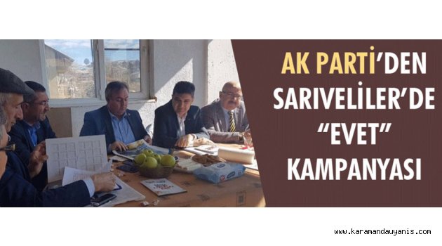 AK PARTİ REFERANDUM GEZİLERİ