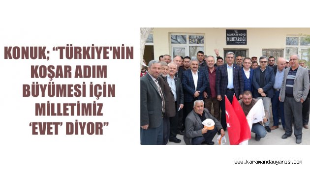 AK PARTİ REFERANDUM GEZİLERİ