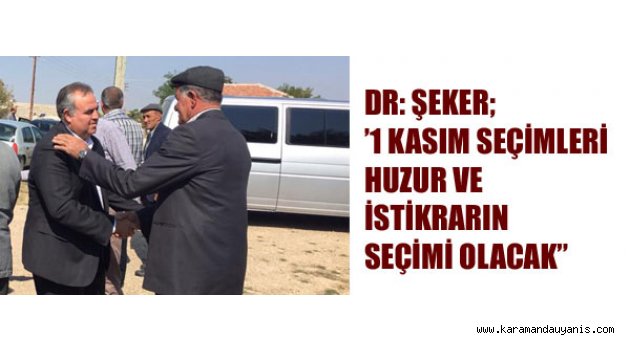 AK PARTİ SEÇİM ÇALIŞMALARI