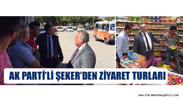 AK PARTİ SEÇİM ÇALIŞMASI