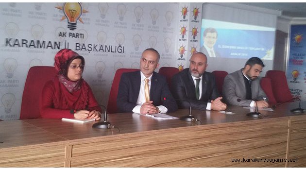 Ak Parti Teşkilat Toplantısı