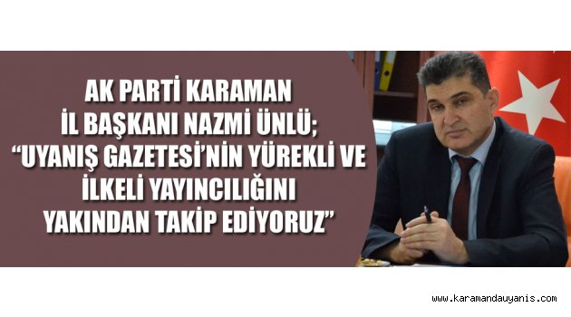 AK PARTİ TEŞKİLATINDAN KUTLAMA