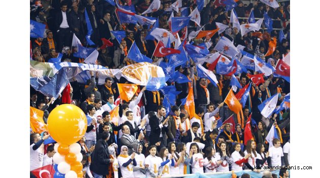 AK PARTİ TEŞKİLATLARI..