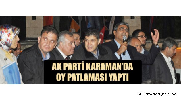 AK PARTİ ZAFERİ