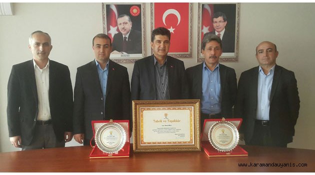 AK PARTİ'DE TAKDİR GÜNLERİ
