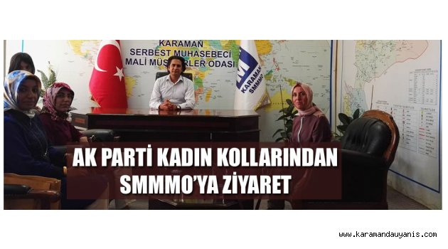 AK PARTİ'DEN SMMMO ZİYARETİ