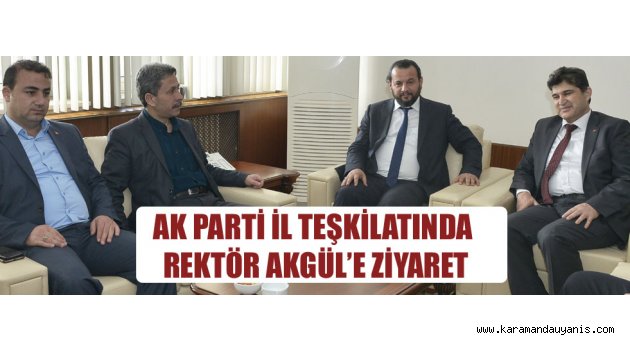 AK PARTİ'DEN ZİYARET