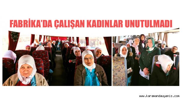 AK PARTİ'Lİ KADINLARINDAN ANLAMLI ZİYARET