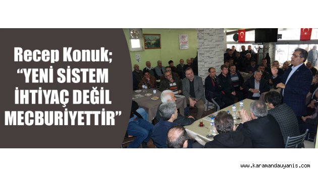 AK PARTİ&#039;Lİ KONUK..