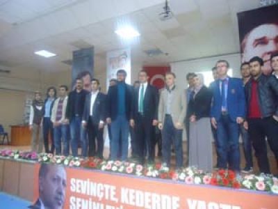 Ak Gençlik’ Konferansı Verildi