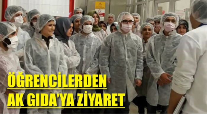 Ak Gıda’ya Ziyaret
