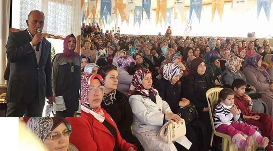 Ak Kadınlar Salonlara Sığmadı