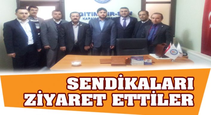 Ak Parti Aday Adaylarından Sendika Ziyareti