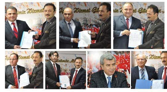 Ak Parti Adaylık Süreci Sona Erdi