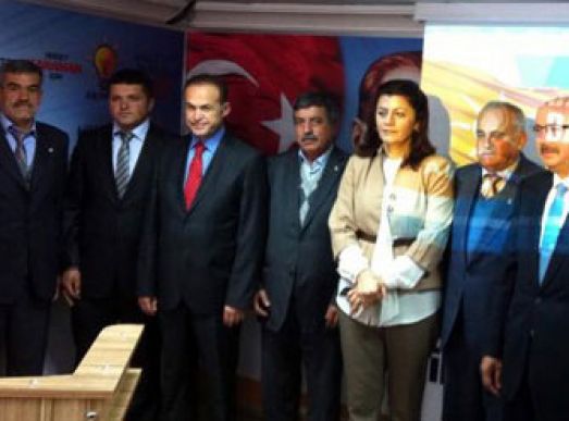 Ak Parti Danışma Meclisi Toplandı