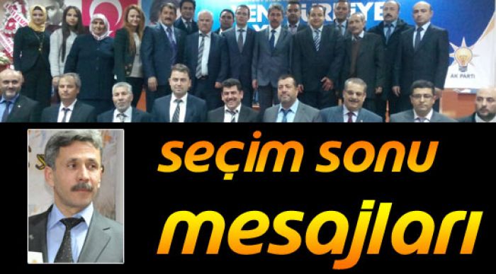 Ak Parti Demokrasi Şöleni Yaşadık