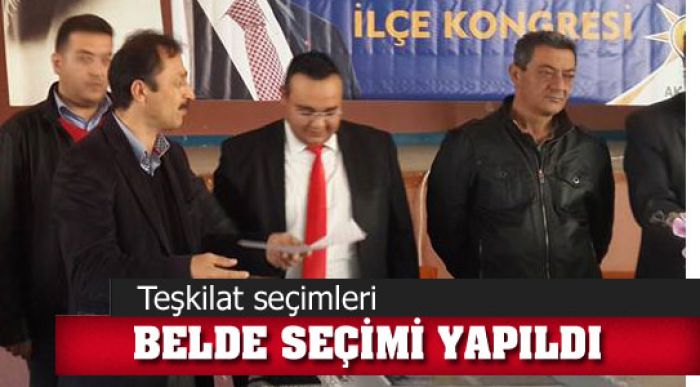Ak Parti Güneyyurt Belde Seçimi Yapıldı