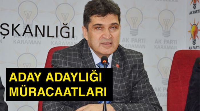 Ak Parti İl Başkanı N.  Ünlü